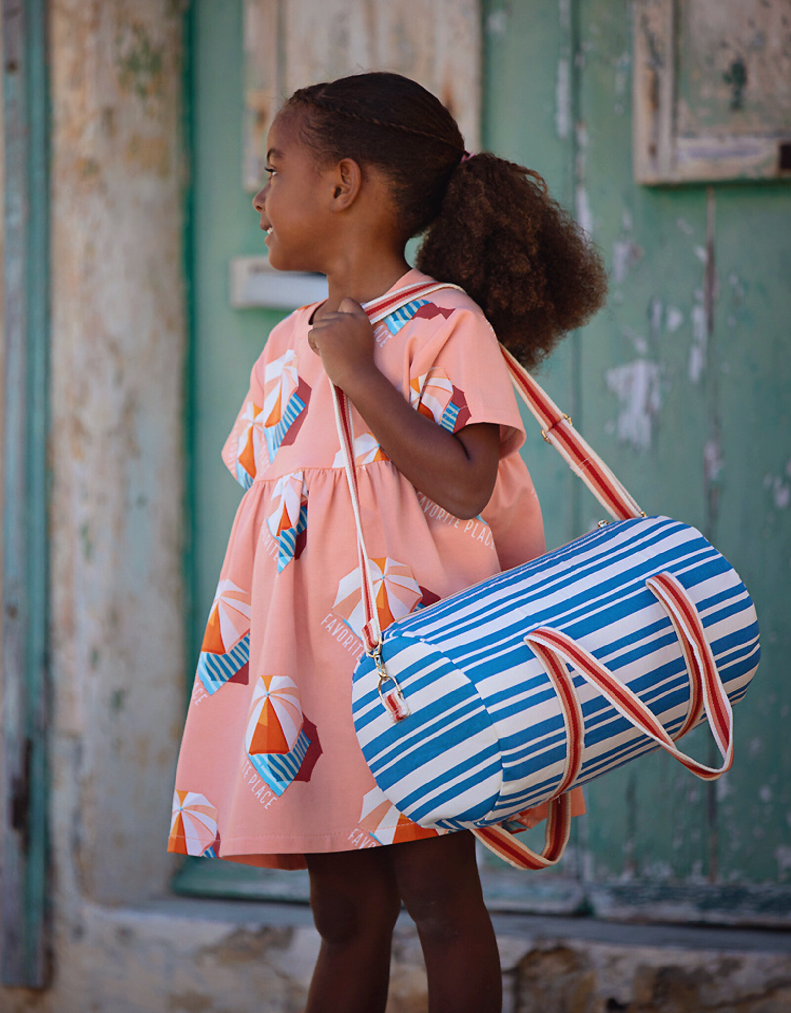 See You at Six Canvas Gabardine - Summer Horizontals