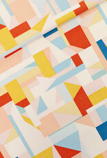 See You at Six Canvas Gabardine - Cubistics
