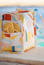 See You at Six Canvas Gabardine - Cubistics