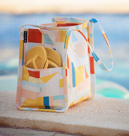See You at Six Canvas Gabardine - Cubistics