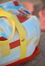 See You at Six Canvas Gabardine - Cubistics