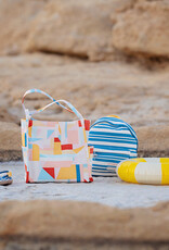 See You at Six Canvas Gabardine - Cubistics