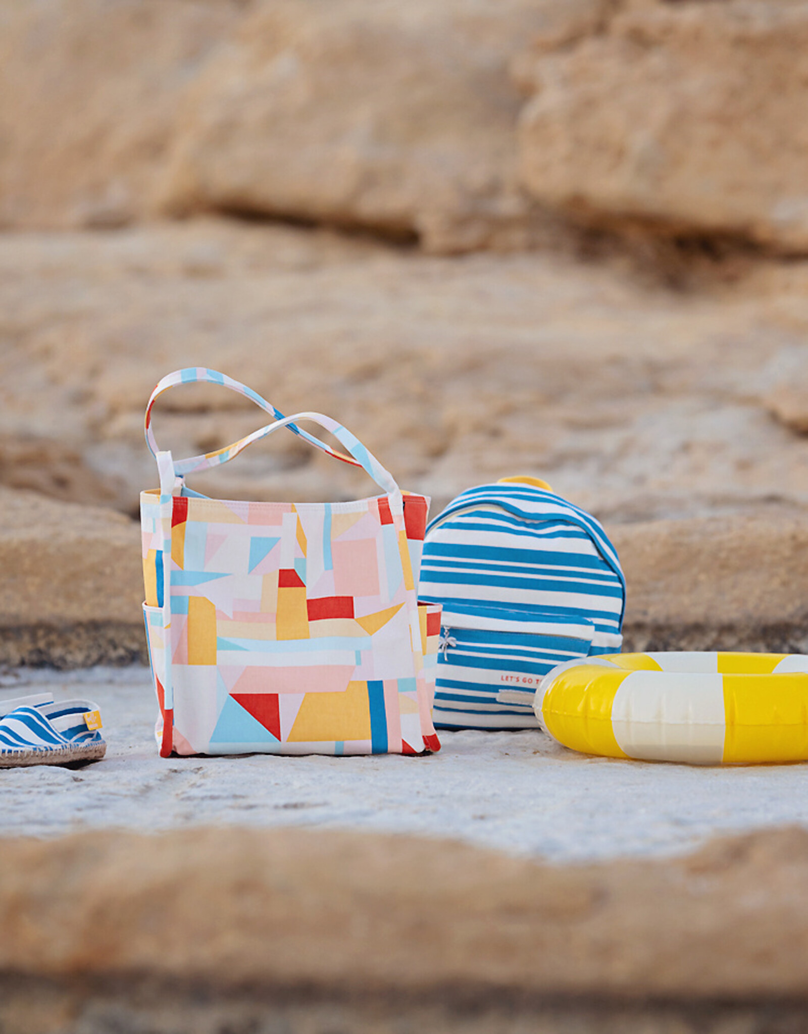 See You at Six Canvas Gabardine - Cubistics