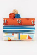 See You at Six Canvas Gabardine - Cubistics