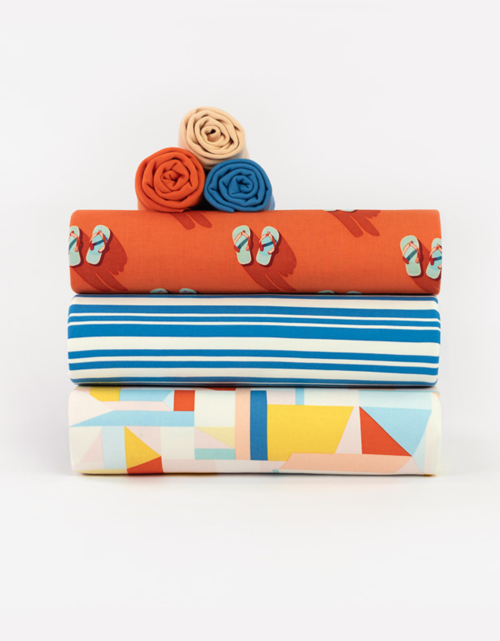 See You at Six Canvas Gabardine - Cubistics