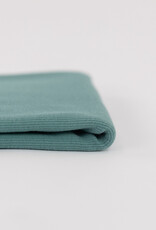 See You at Six Boordstof - Stoffig Turquoise