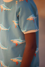 See You at Six French Terry - Sharks