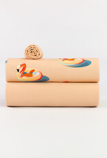See You at Six French Terry - Inflatable Flamingos