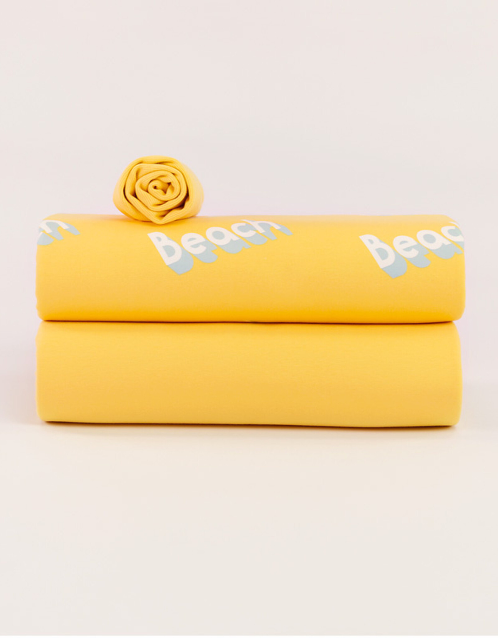 See You at Six Boordstof - Duizendblad Geel