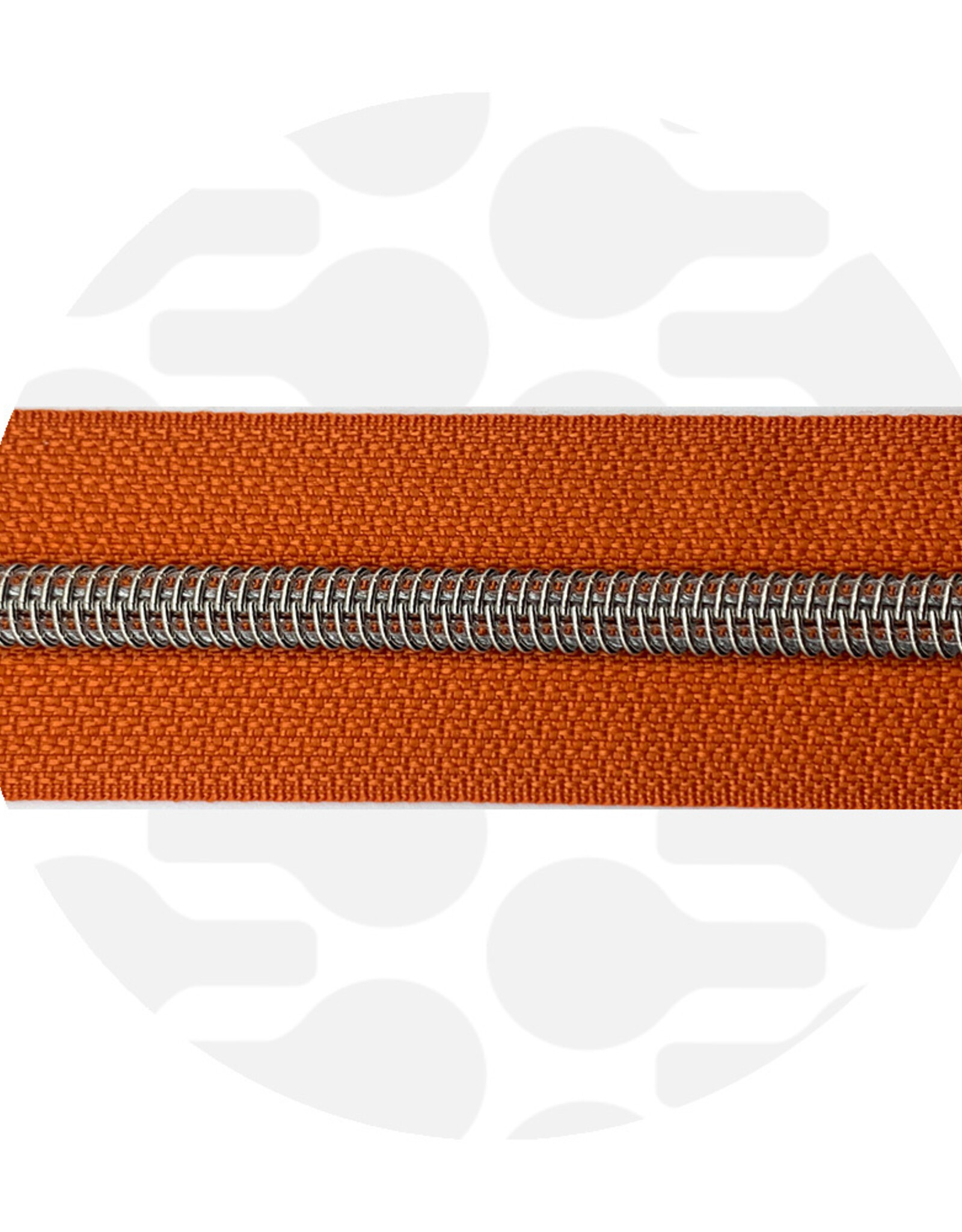 Rits Coil Puffin’s  - 1m - Nikkel