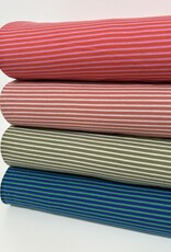 Tricot - Streepjes - Kaki