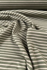 Tricot - Streepjes - Kaki