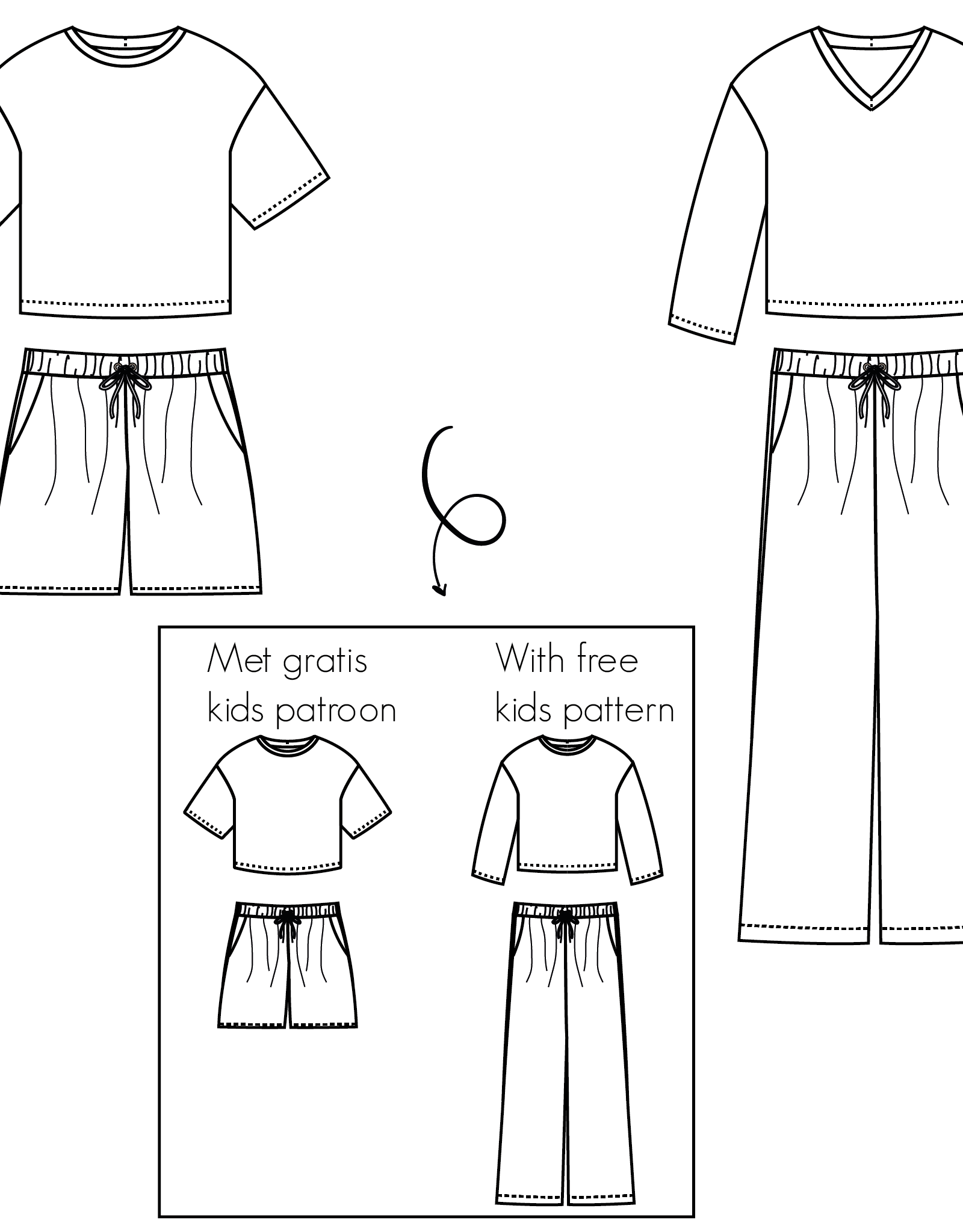 Bel'etoile Lola loungewear set -  dames & tieners