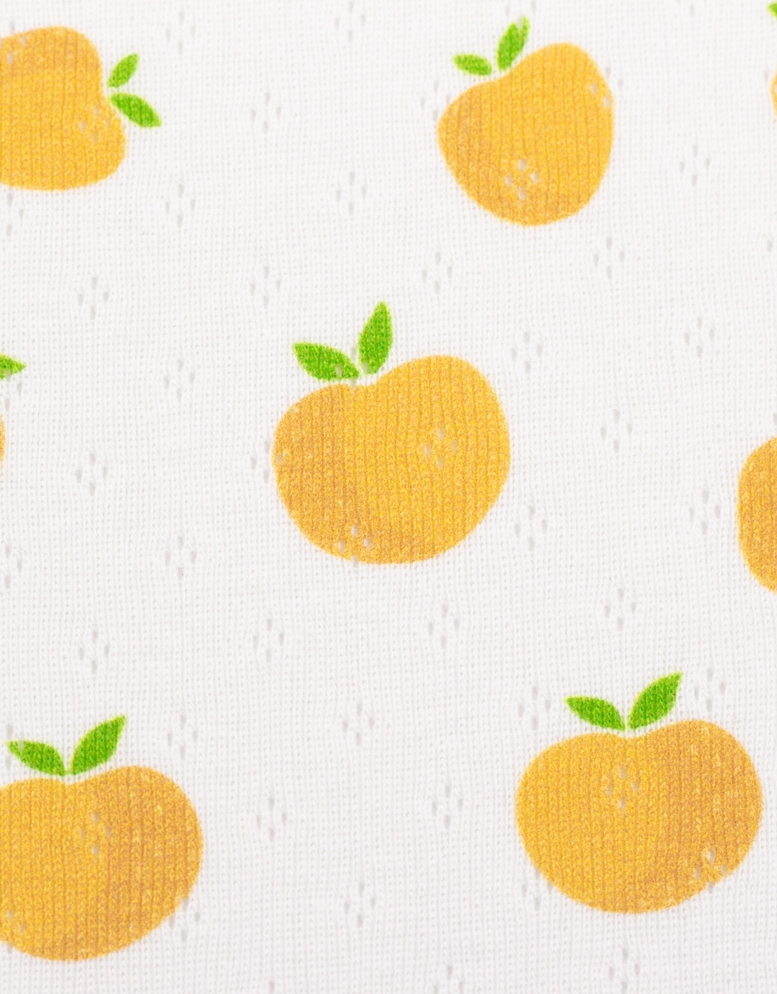 Pointelle Tricot - Peach