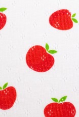 Pointelle Tricot - Apple