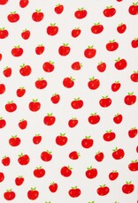 Pointelle Tricot - Apple