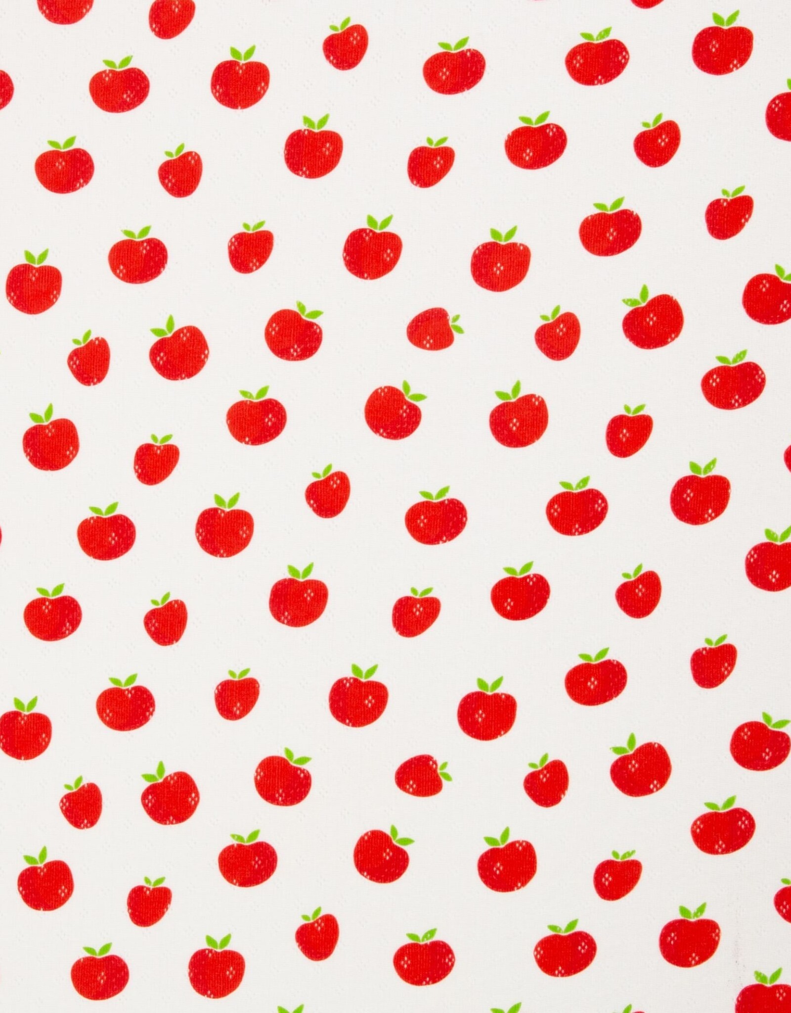 Pointelle Tricot - Apple