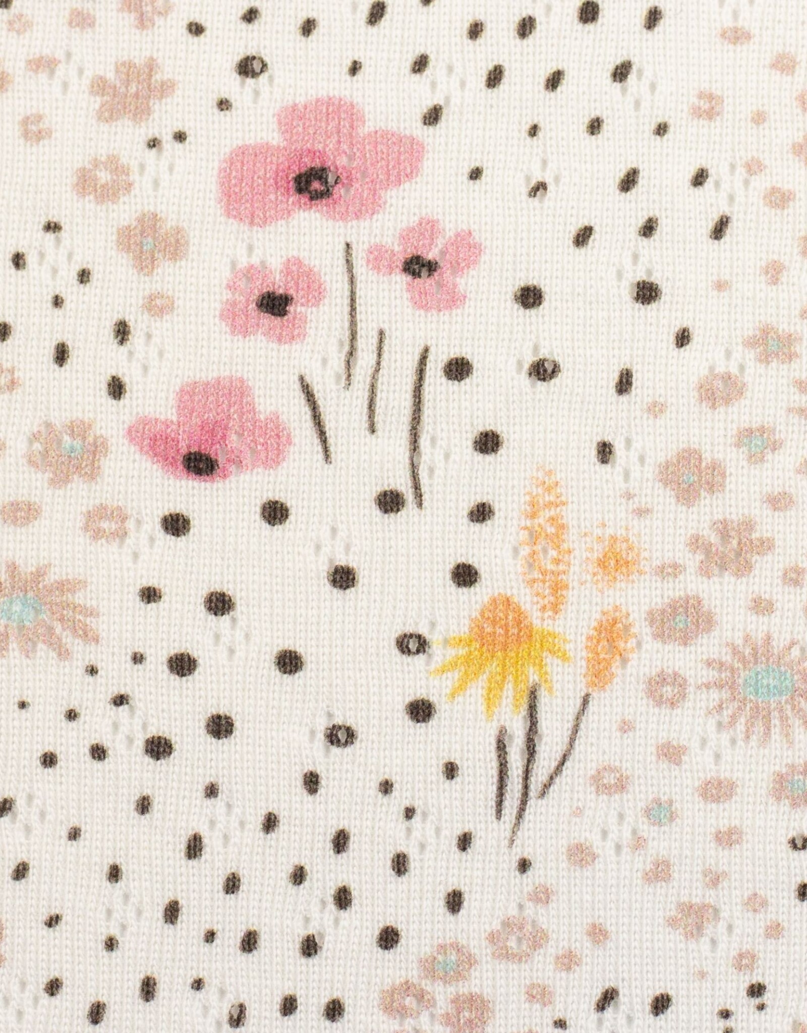 Pointelle Tricot - Flower