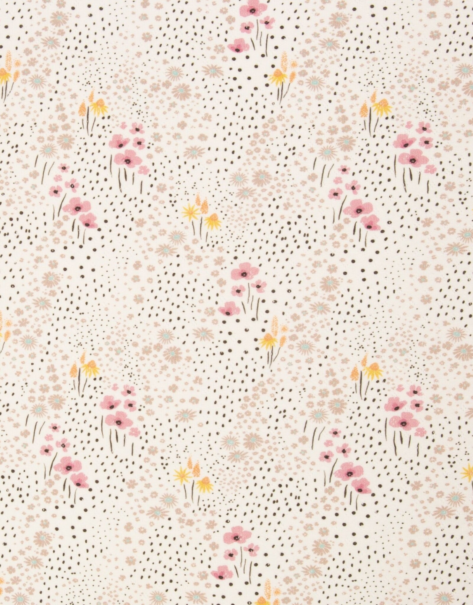 Pointelle Tricot - Flower