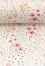 Pointelle Tricot - Flower