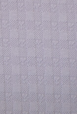Structuur katoen Knit - Lila