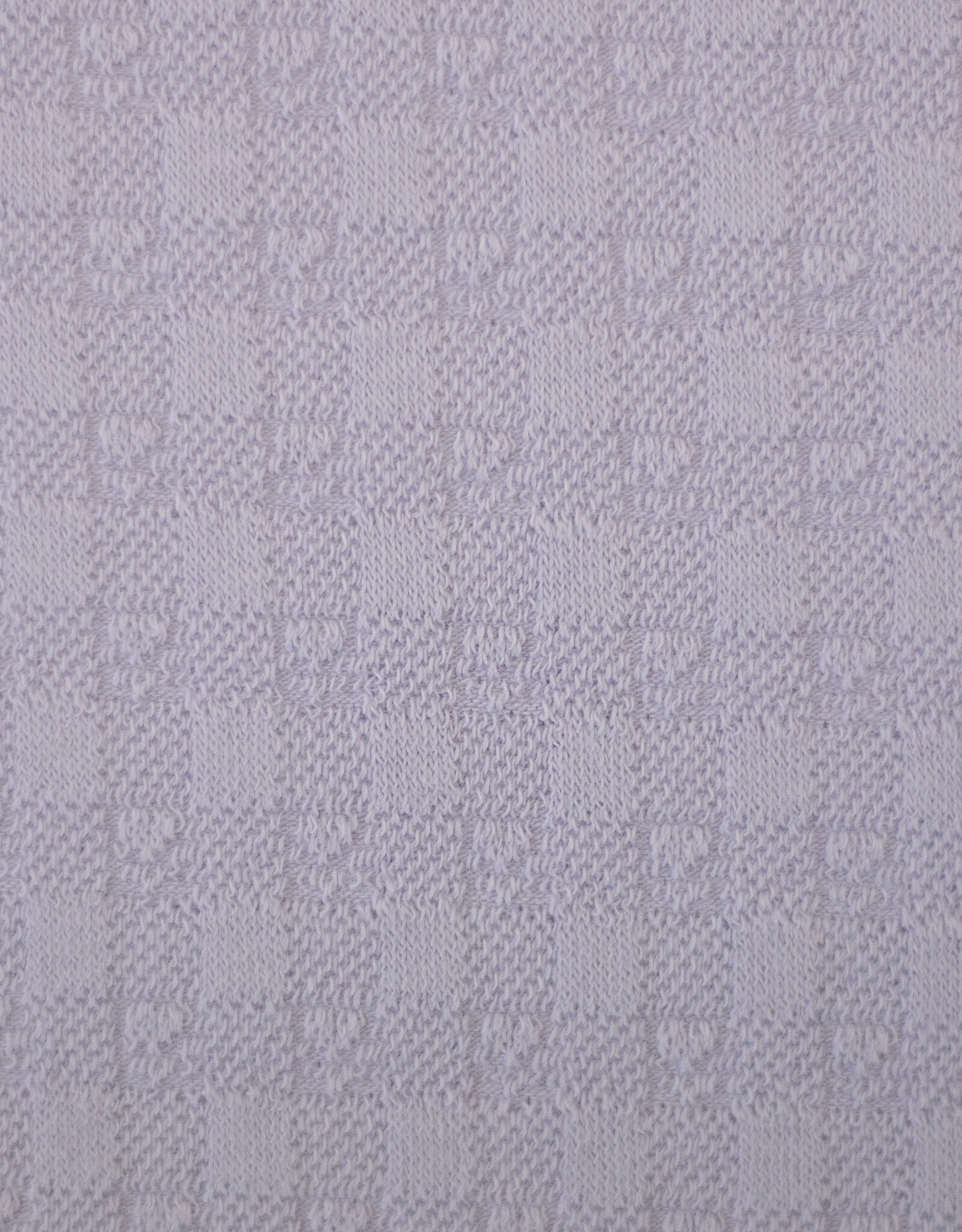 Structuur katoen Knit - Lila