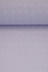 Structuur katoen Knit - Lila