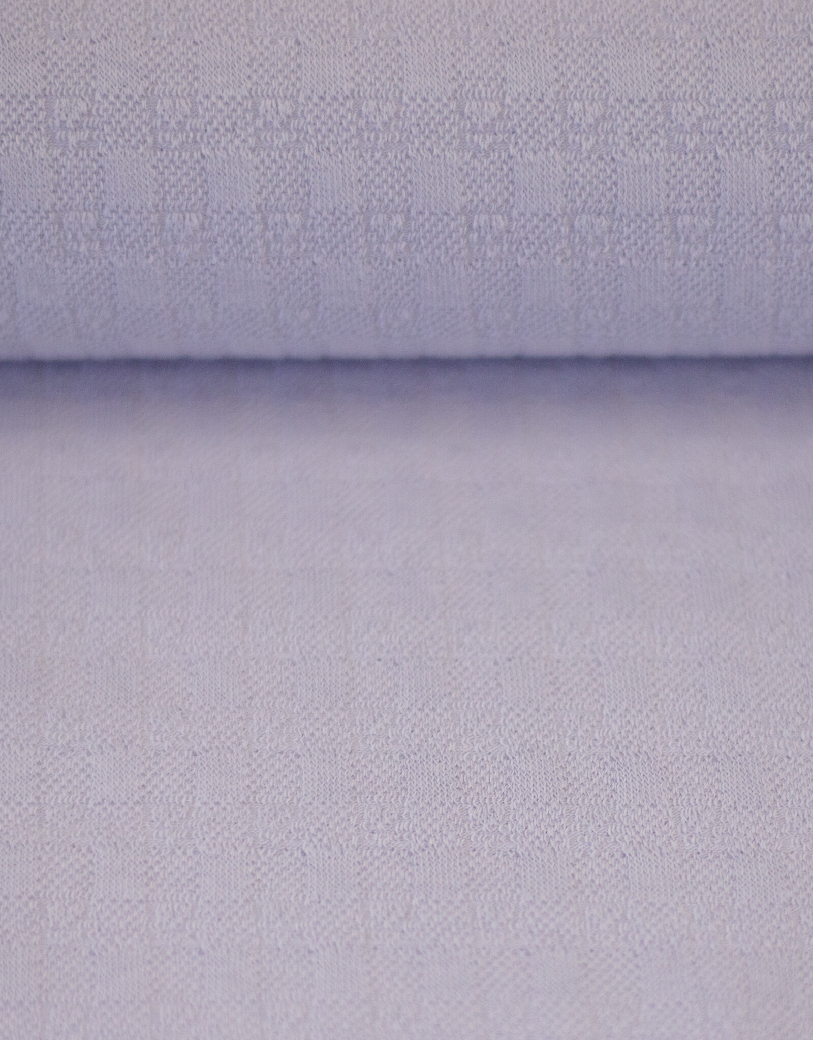 Structuur katoen Knit - Lila
