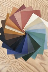 Kunstleer - op rol - Shiny Mint