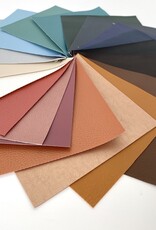 Kunstleer - op rol - Shiny Mint