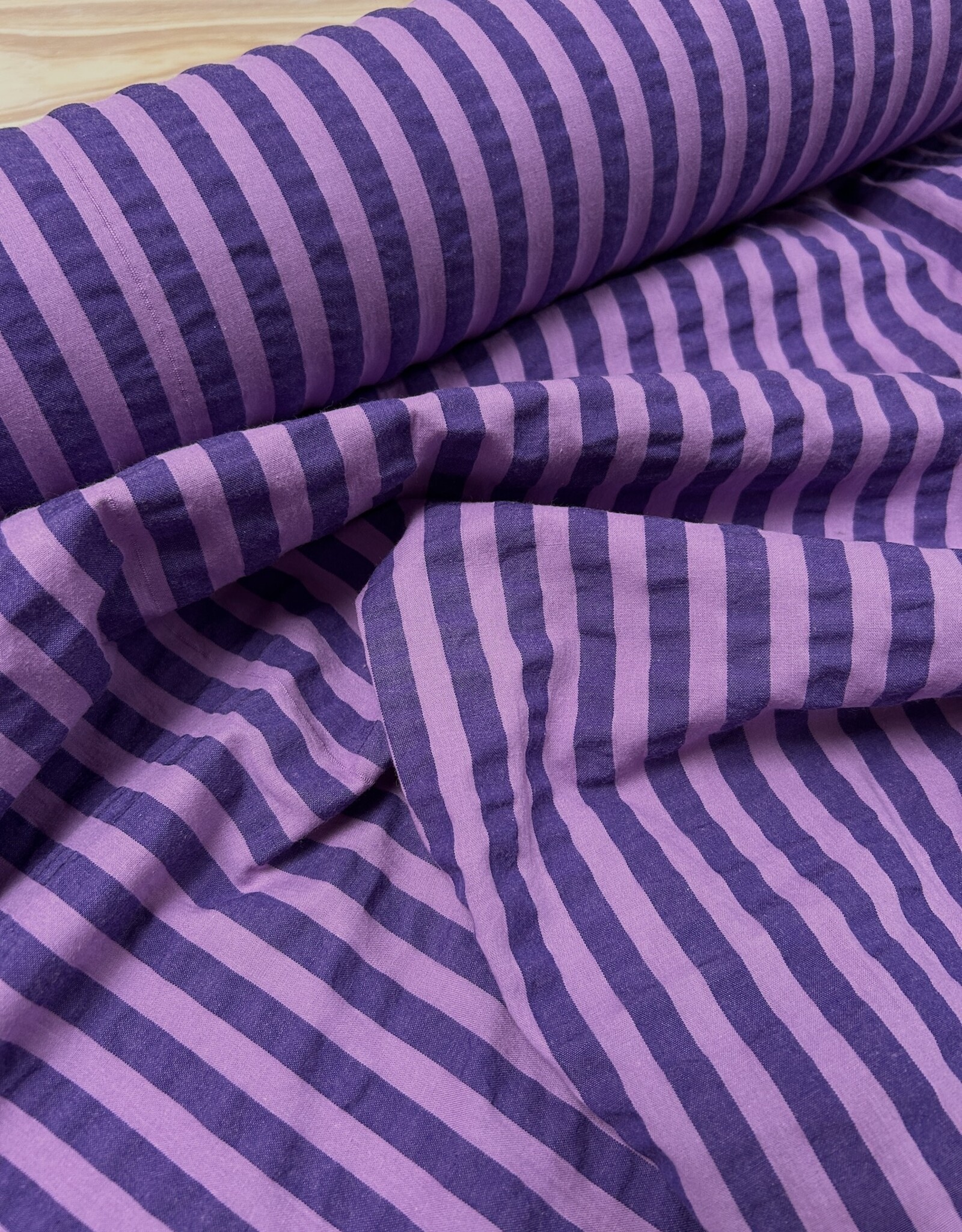 Seersucker - Purple Lover