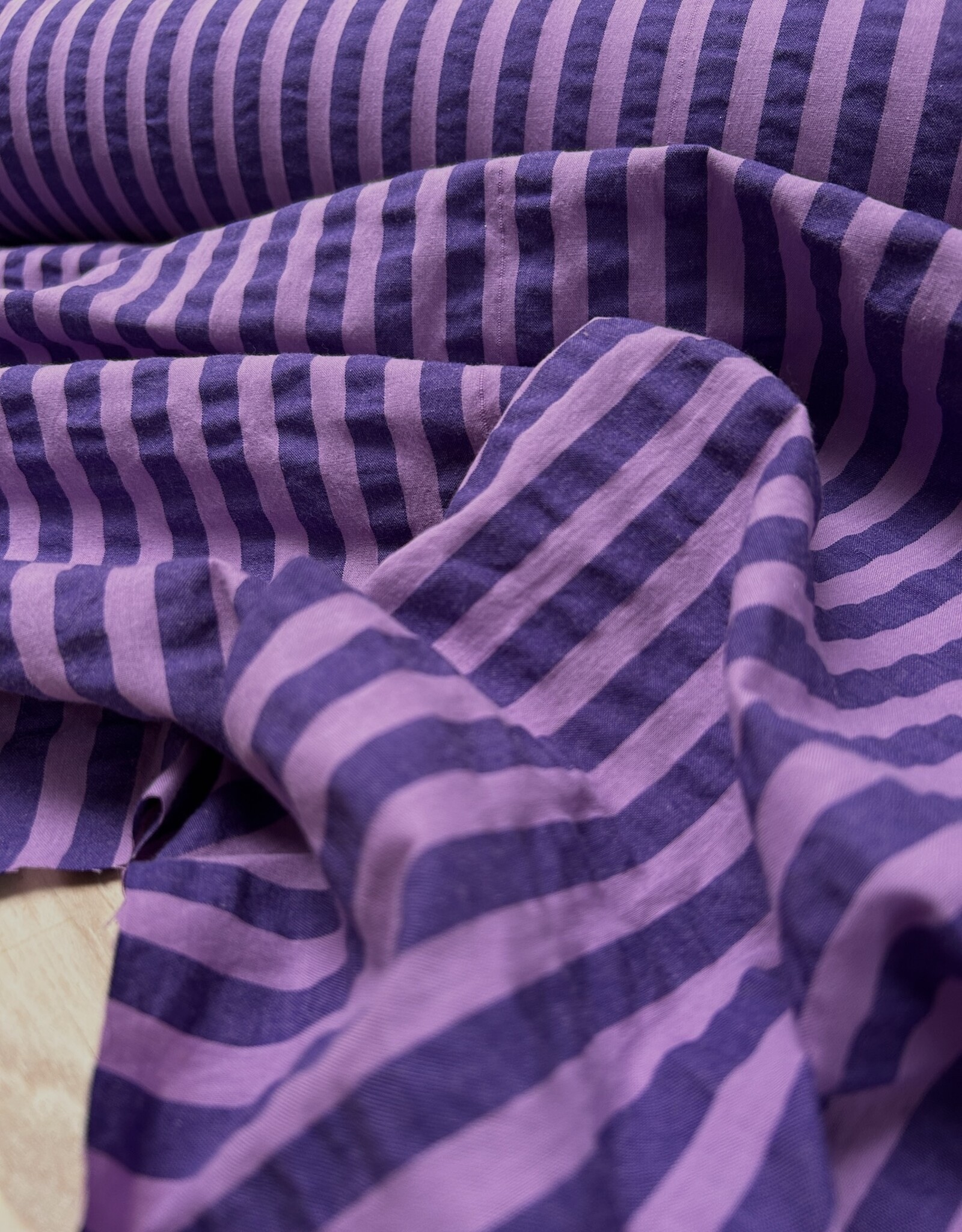 Seersucker - Purple Lover