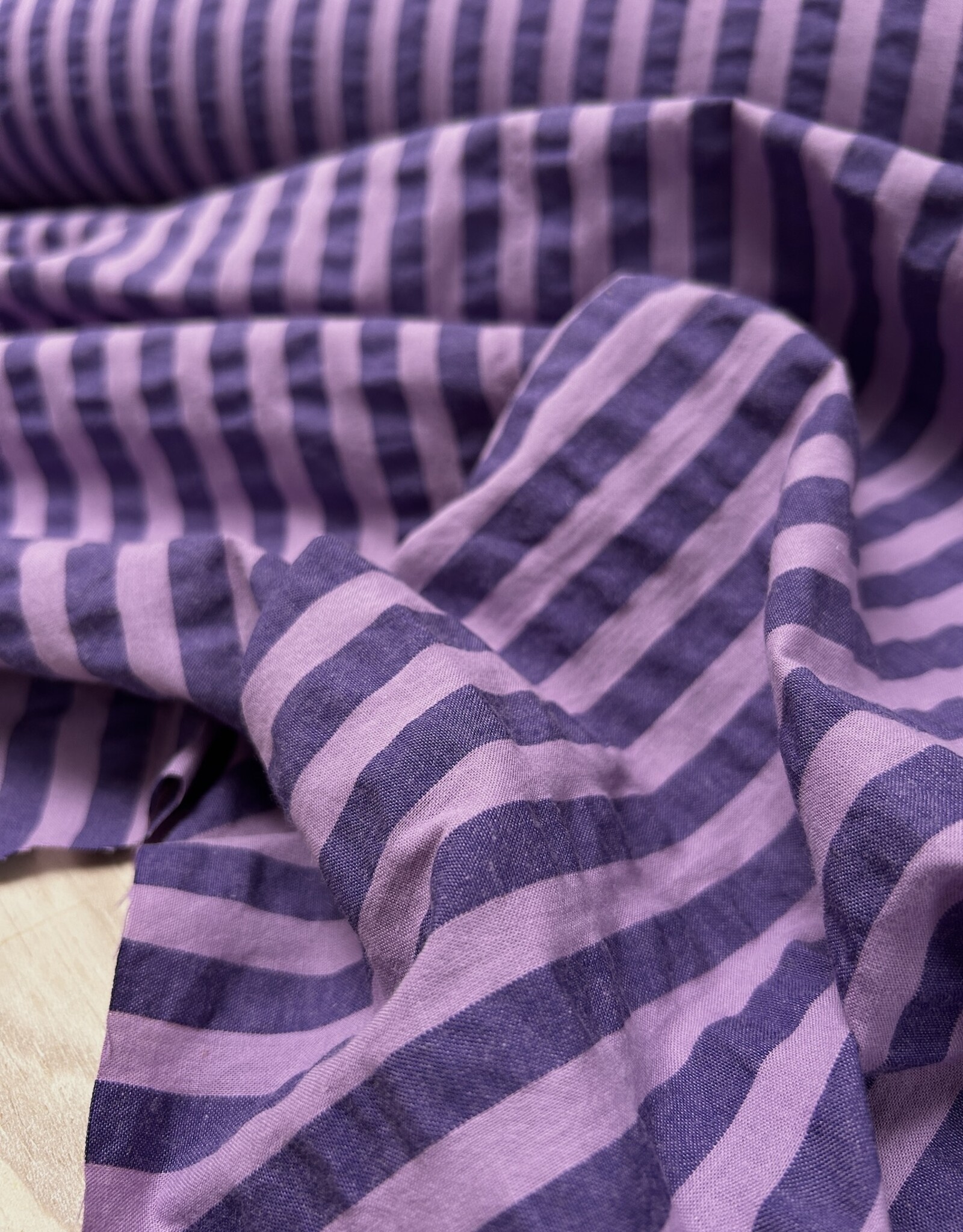 Seersucker - Purple Lover