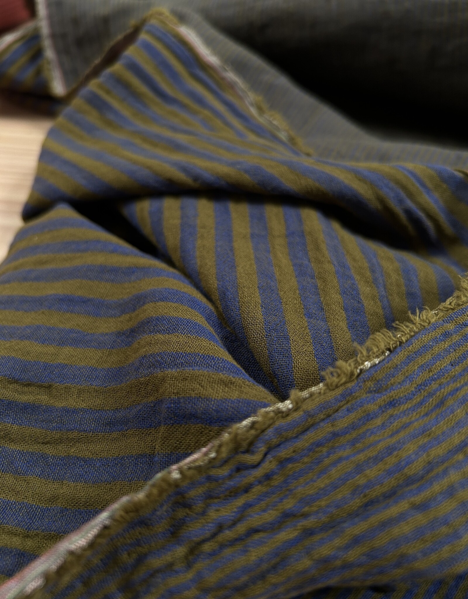 Double Gauze - Stripes 2-sided