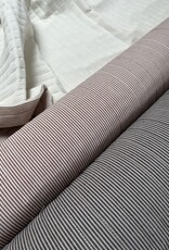 Stepper Double Gauze - Stripes Antraciet