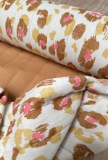 Stepper Double Gauze - Spots Leopard