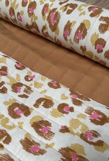 Stepper Double Gauze - Spots Leopard