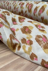 Stepper Double Gauze - Spots Leopard