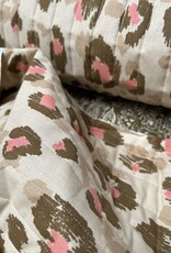 Stepper katoen - Leopard & Paisley