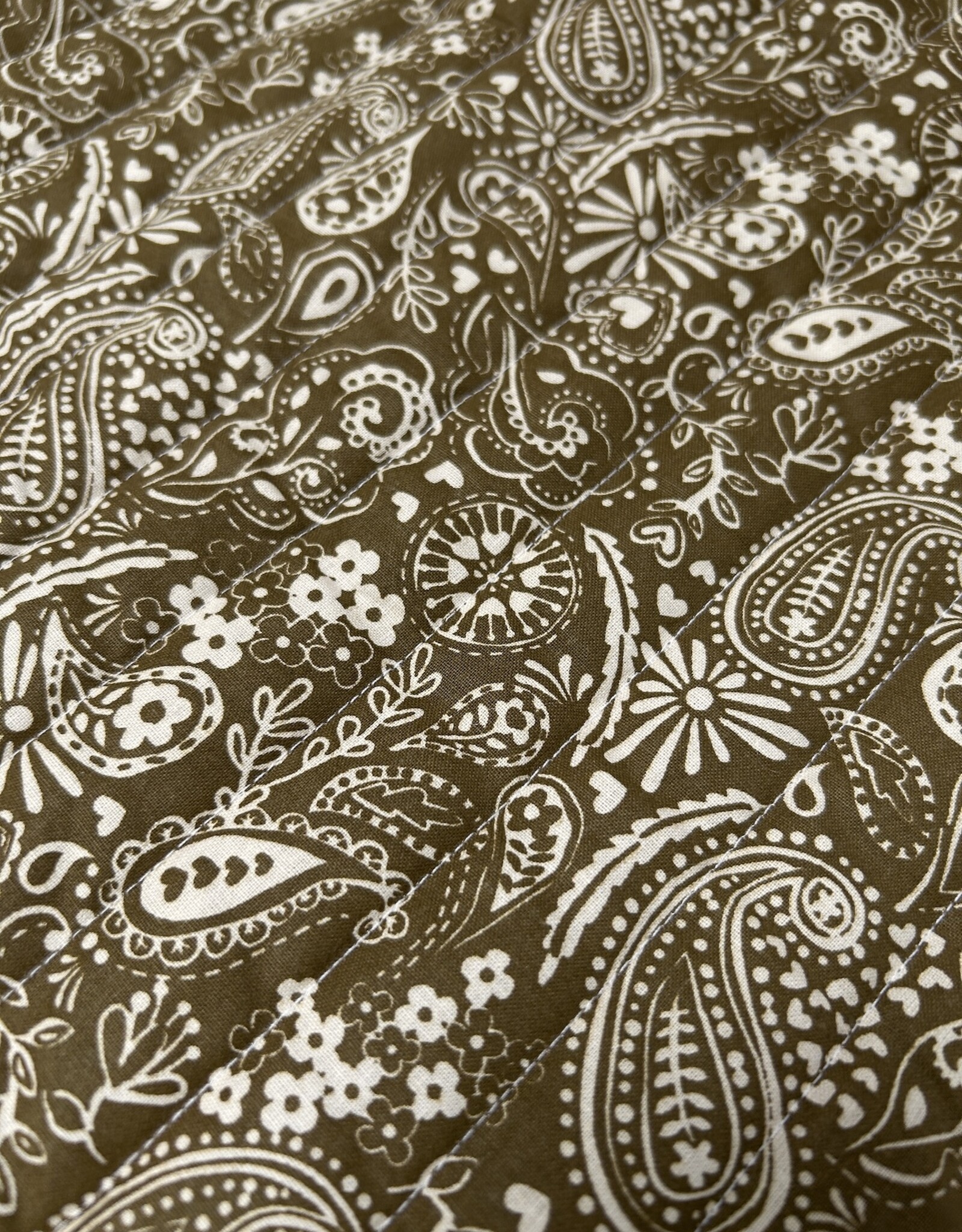 Stepper katoen - Leopard & Paisley