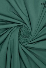 Crispy Katoen - Stone Washed - Dark green