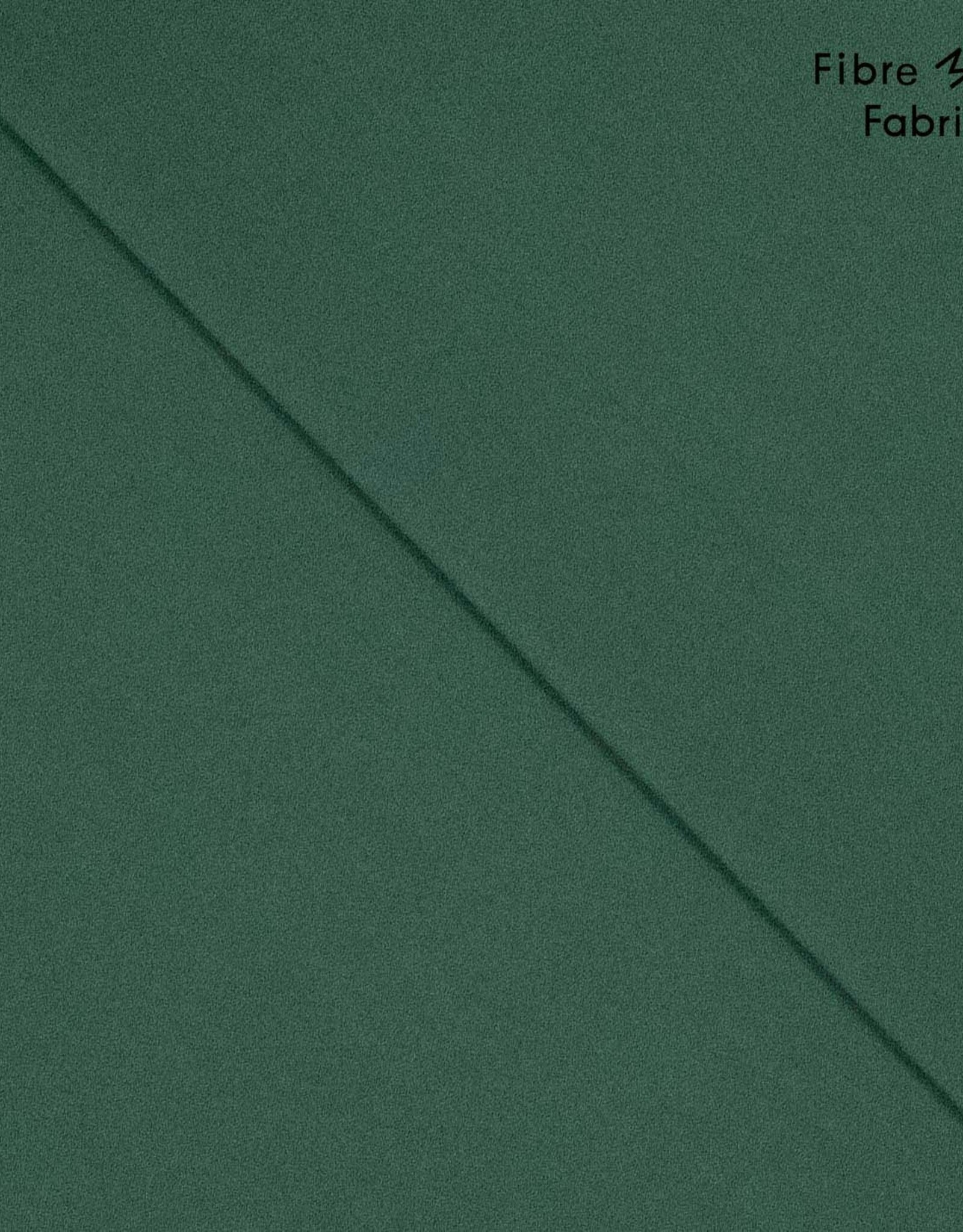 Crispy Katoen - Stone Washed - Dark green