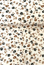Katoen - Panter vlekjes