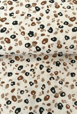 Katoen - Panter vlekjes