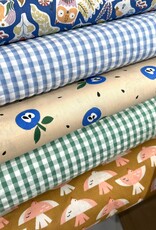 Katoen - Dieren Blauw
