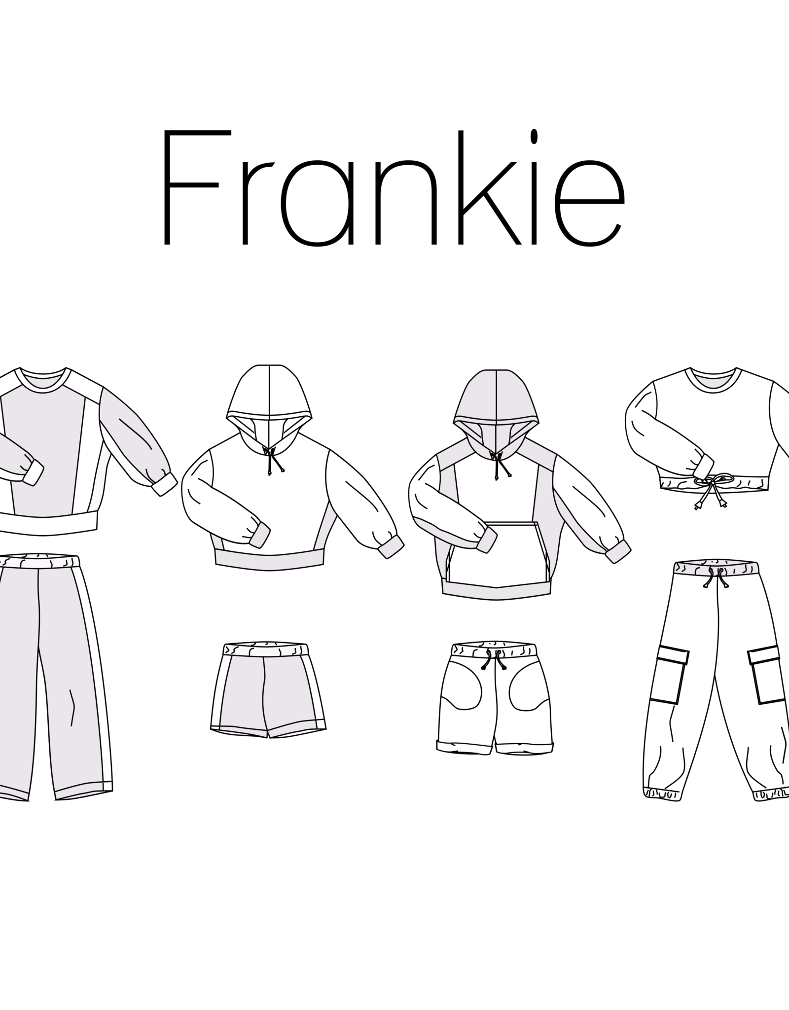 iris may patterns Patroon - Frankie trainingset
