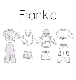 iris may patterns Patroon - Frankie trainingset