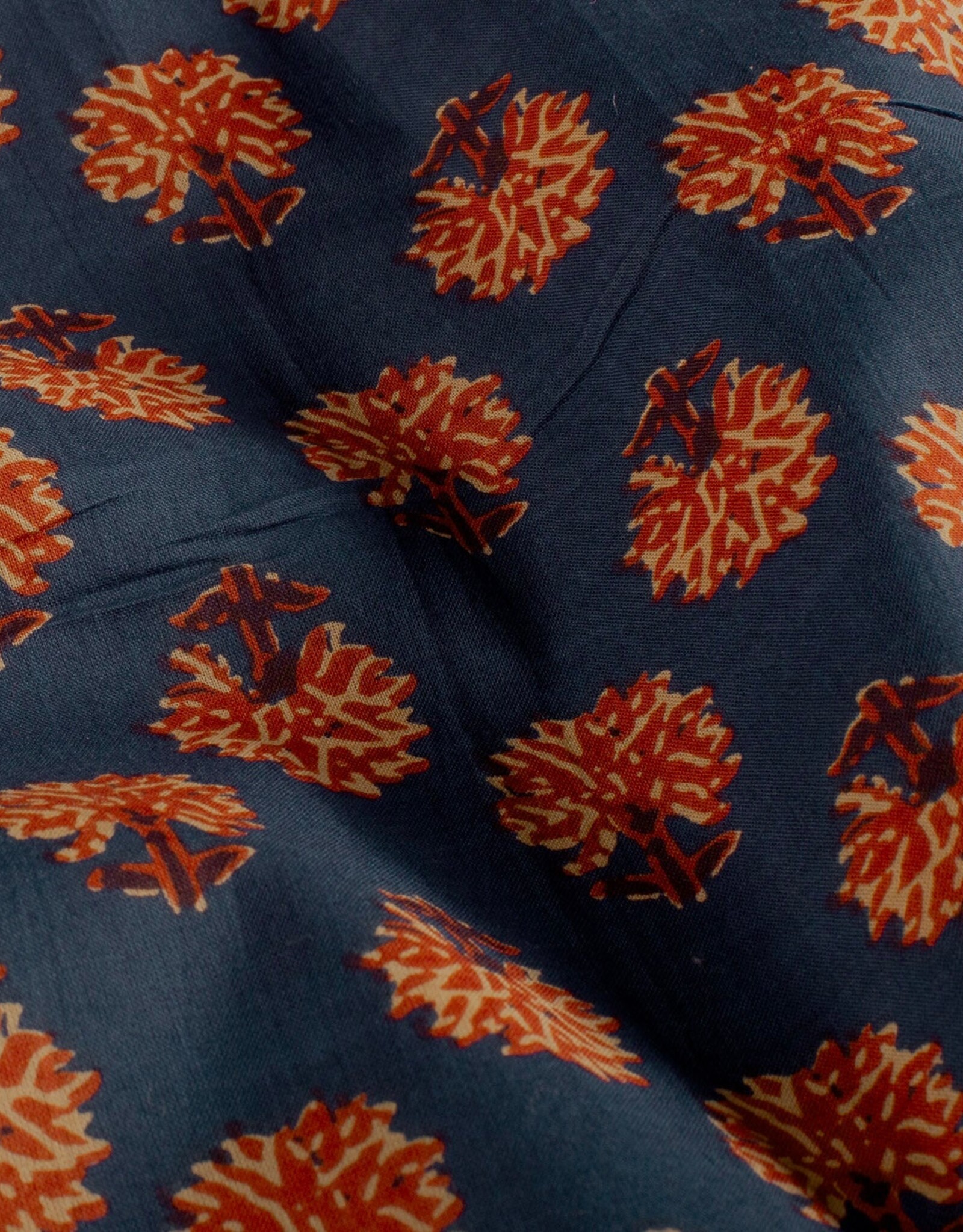 Voile Batik Katoen - Tree of Life