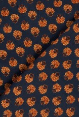 Voile Batik Katoen - Tree of Life