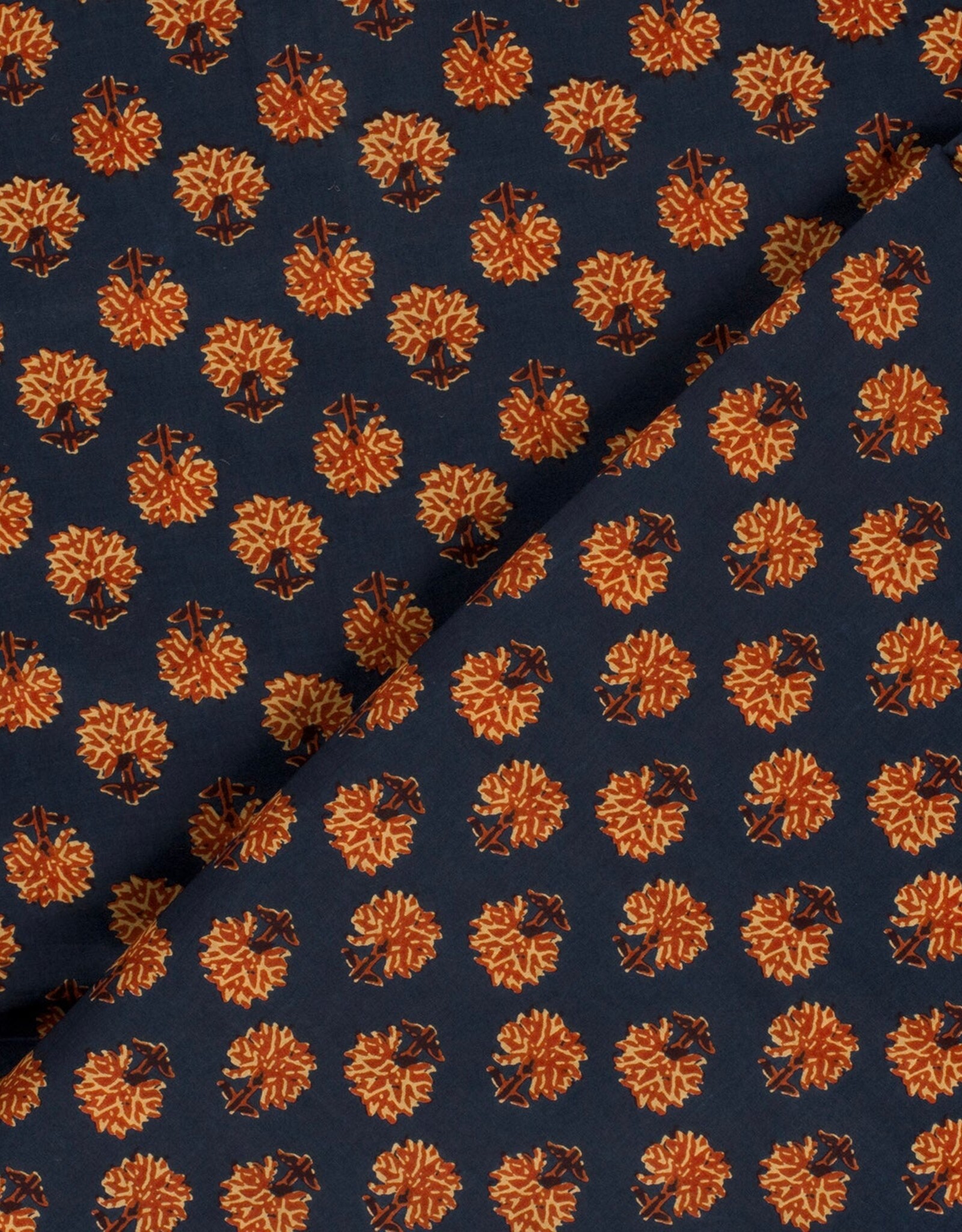 Voile Batik Katoen - Tree of Life